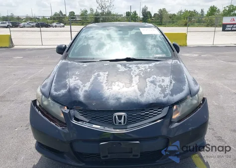 2013 Honda Civic Ex из США, поврежденный, VIN 2HGFG3A8XDH502903